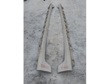 Накладка на порог комплект Toy/ Caldina/ AZT241W,AZT246W,ZZT241W,ST246W/ к.т.№000000