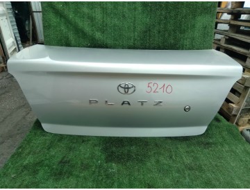 Крышка багажника Toy/ Platz/ NCP12,NCP16,SCP11/ 08.1999 - 07.2002г./ с замком/ к.т.№64401-52010