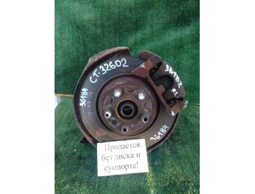 Ступица лев.зад. Audi/ A4,S4,A5,S5/ B8,8T/ 8K2,8K5,8TA/ 4WD/ к.т.№8K0505431AH