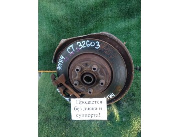 Ступица прав.зад. Audi/ A4,S4,A5,S5/ B8,8T/ 8K2,8K5,8TA/ 4WD/ к.т.№8K0505432AH