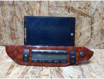 Блок климат-контроля Toy/ Camry/ ACV30,ACV35/ к.т.№000000