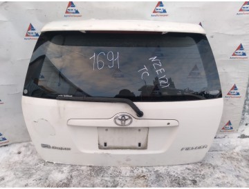 Дверь 5-я Toy/ Fielder/ CE121G,NZE121G,NZE124G,ZZE122G,ZZE123G,ZZE124G/ с 08.2000 - 08.2002г./ с ребром под стеклом/ к.т.№67005-1F620