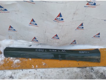 Накладка на порог лев. Suz.Escudo/ TD52W,TD62W,TL52W/ к.т.№77660-65DA0-Z2S