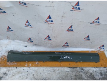 Накладка на порог прав. Suz.Escudo/ TD52W,TD62W/ к.т.№77560-65DA0-Z2S