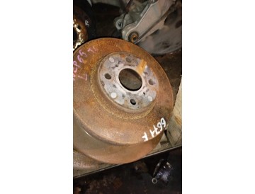 Диск тормозной перед. Toy/ BB,FunCargo,Ist,Probox,Will Cypha/ NCP30,31,35,NCP20,25,NCP6#,NCP55,58,59,NCP7#/ к.т.№43512-52090 / 43512-52040