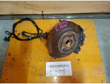 Ступица прав.зад. Mercedes Benz/ ML320,ML230,ML270,ML430,ML350/ W163/ к.т.№A1633500208
