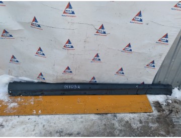 Накладка на порог прав. Toy/ Celica/ ZZT230,ZZT231/ к.т.№000000