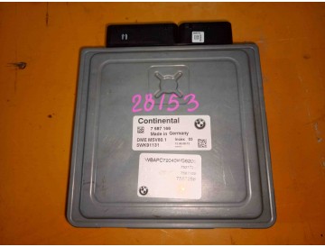 Компьютер BMW/ N52B25A/ X3/ E83/ 2,5 литра/ к.т.№7567609