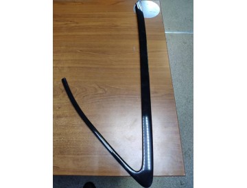 Молдинг собачника лев.Toy/ ACU30W,MCU30W,MCU35W,MCU36W,GSU30W,GSU35W/ Lexus/ RX330,350/ к.т.№00000