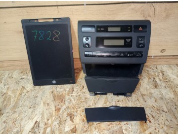 Блок климат-контроля Toy/ Corolla,Corolla Fielder,Allex,Corolla Runx/ CE121,NZE120,NZE121,NZE124 ZZE122,ZZE124/ электронный/ к.т.№55904-12010