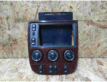 Блок климат-контроля Mercedes Benz/ ML320,ML230,ML270,ML400,ML430,ML350,ML500,ML55/ W163/ после 2002г./ к.т.№A1638204989 / A1638205589