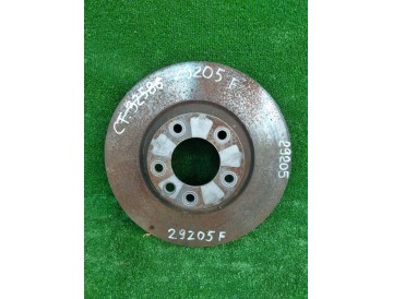 Диск тормозной перед. VolksWagen/ Touareg/ 7LA/ Audi/ Q7/ 4LB/ с 2002 по 2015г./ D350 mm/ к.т.№7L8615301 / 7L8615302