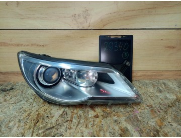 Фара прав. VolksWagen/ Tiguan/ 5N1,5N2/ до 2011.07г./ Ксенон/ в сборе/ к.т.№5N2941040H