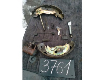 Комплект ручного тормоза лев. Suz/ Escudo/ TD52W,TD62W,TA02W,TA52W,TL52W/ к.т.№000000