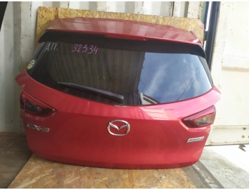 Дверь 5-я Maz/ CX-3/ DK5FW,DK5AW,DKEFW,DKEAW/с фонарями/к.т.№DKY06202XA