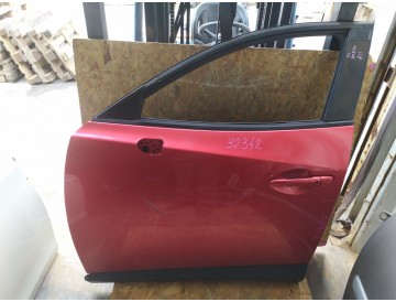 Дверь лев.перед. Maz/ CX-3/ DK5FW,DK5AW,DKEFW,DKEAW/ до 04.2018г./ к.т.№DKY05902XB