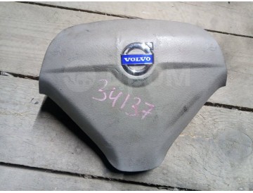 Подушка безопасности в руль Volvo/ XC90/ C24,C30,C69,C71,C79,C85,C95/ 3 спицы/ к.т.№000000