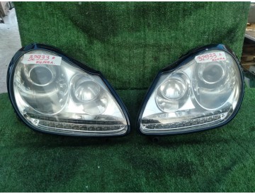 Фара (комплект) Porsche/ Cayenne/ 955/ до 2007г./ ЦЕНА ЗА ШТУКУ, ПРОДАЮТСЯ КОМПЛЕКТОМ/ к.т.№000000