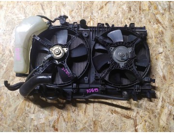 Радиатор охл. Sub/ Impreza/ GG2,GD2,GG3,GD3/ AТ/ в сборе/ к.т.№45111FE050 / 45111FE051 / 45111FE040