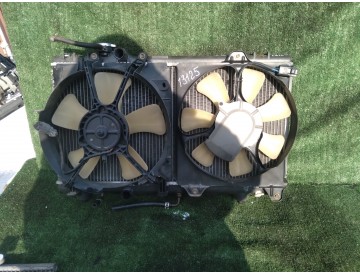 Радиатор охл. Toy/ Corolla II,Corsa,Tercel,Cynos,Raum/ EL51,EL52,EL53,EXZ10/ к.т.№16400-11820 