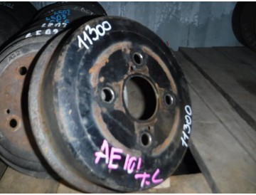 Барабан тормозной зад. Toy/ Corolla,Sprinter,Spacio,Levin,Trueno,Carib,Carina,Marino,Ceres/ AE100,101,AE110,EE111,CE110,AT190/ 4шпильки/ к.т.№42431-20250 / 42431-12130