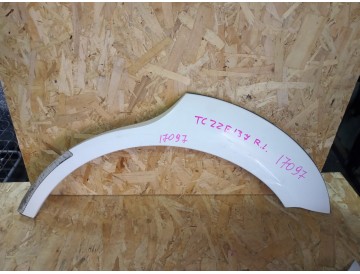 Накладка на крыло лев.зад. Toy/ Voltz/ ZZE137,ZZE138,ZZE136/ к.т.№75654-01020-B0