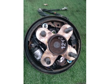 Ступица задняя Toy/ Passo/ KGC10,QNC10/ до 01.2010г./ к.т.№42410-B1010