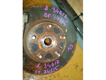 Диск тормозной перед. Maz/ CX-5/ KE,KE5AW,KE5FW,KEEAW,KEEFW,KE2AW,KE2FW/ к.т.№KD3533021