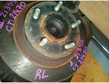 Диск тормозной зад. Maz/ Atenza,Mazda 6/ GHEFP,GH5FS/ к.т.№N12326251A