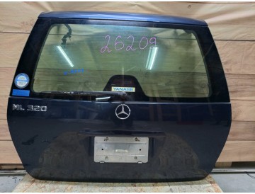 Дверь 5-я Mercedes Benz/ ML320,ML230,ML270,ML400,ML430,ML350,ML500,ML55/ W163/ без накладки/ к.т.№A1637400205 / A1637400505/ A1637401205