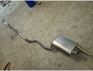 Глушитель Toy/ Caldina/ ST215/ к.т.№174307B280
