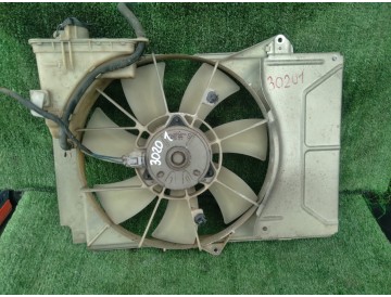 Диффузор радиатора Toy/ Platz,Vitz/ SCP11,SCP10/ 1SZ-FE/ к.т.№16711-23060