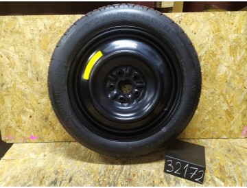 Колесо запасное (докатка) R17/ 155х70/ 5х114,3/ Toyota/ Camry/ ACV40/ к.т.№4261133510