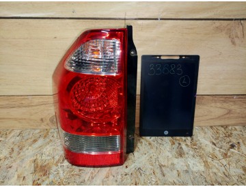 Фонарь лев. (стоп) MMC/ Pajero/ V63W,V65W,V68W,V73W,V75W,V77W,V78W/ после 08.2002г./ к.т.№MN117799