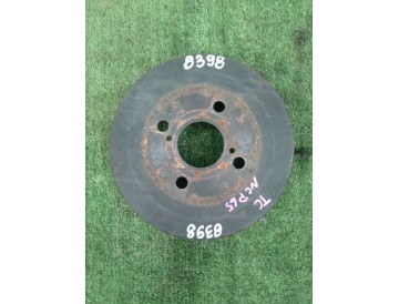 Барабан тормозной зад. Toy/ FunCargo,BB,Platz,Vitz,Ist,Will/ NCP15,NCP16,NCP25,NCP65,NCP75/ 4WD/ к.т.№42431-52031