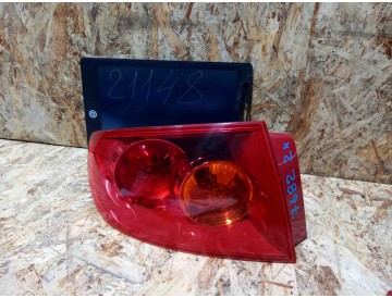 Фонарь лев. (стоп) Maz/ Axela,Mazda 3/ BK3P,BKEP,BK5P/ красный/ до 05.2006г/ Седан/ к.т.№BN8V51160E