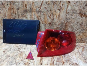 Фонарь прав. (стоп) Maz/ Axela,Mazda 3/ BK3P,BKEP,BK5/ красный/ до 05.2006г./ Седан/ к.т.№BN8V51150E