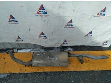 Глушитель задняя банка Toy/ Platz/ SCP11/ №000000