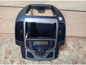 Блок климат-контроля Hyundai/ I30/ FD/ 04.2006 - 09.2011г./ к.т.№97250-2L600
