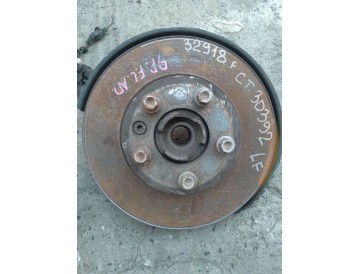 Диск тормозной перед. Porsche/ Cayenne/ 955/ 330мм/ к.т.№95535140140 / 95535140141
