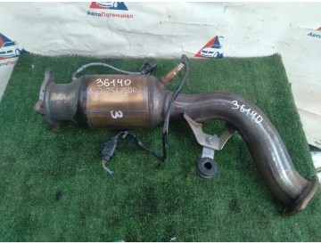 Катализатор вып.коллектора Audi/ Q5,A4,S4,A5,S5/ 8K2,8K5,8TA/ CDNC/ 2 литра/ к.т.№8K0254253FX