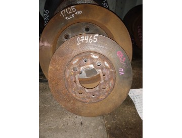 Диск тормозной перед. Hon/ Freed/ GB3/ к.т.№45251-SCC-900 / 45251-SCC-901