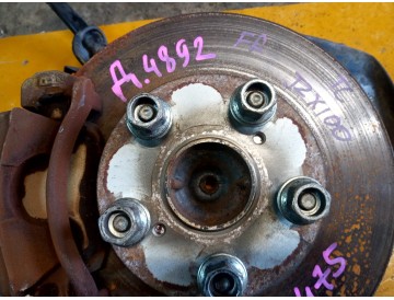 Диск тормозной перед. Toy/ Altezza,Altezza Gita,Brevis,Crown,Mark II,Progres,Verossa,Chaser,Cresta/ GX110,JZX110,GXE10,GXE15,JCG10,GS171,JZS17#,JZX171,JZX173,JZX175,JZX179,GX105,JZX100,JCG17,GS151,LS151,JZX90/ D=275/ к.т.№43512-22220