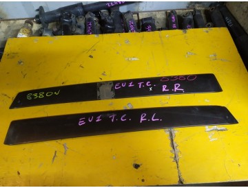 Ветровики комплект зад. Hon/ Civic/ EU1/ 00.09г.-/ к.т.№000000