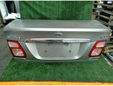 Крышка багажника Nis/ Bluebird Sylphy/ QG10,TG10,QNG10,FG10/ до 01.2003г./ к.т.№H4300-4M5MM