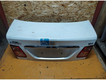 Крышка багажника Nis/ Bluebird Sylphy/ QG10,TG10,QNG10,FG10/ до 01.2003г./ к.т.№H4300-4M5MM