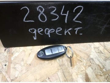 Ключ зажигания Nis/ Skyline Crossover,Teana/ NJ50,J32/ к.т.№000000