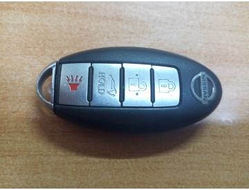 Ключ зажигания Nis/ Skyline Crossover,Teana/ NJ50,J32/ к.т.№000000