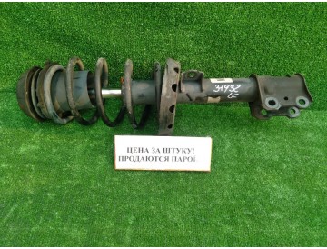 Стойка лев.перед. Opel/ Astra-G/ F70,F69,F48,F08/ 02.1998 - 06.2004г./ к.т.№93170464