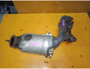 Катализатор вып.коллектора Toy/ Harrier,Kluger/ MCU10,MCU15,MCU20,MCU25/ 1MZ-FE/ задний/ c 11.2000 - 2003.08г./ к.т.№17140-20020